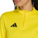 4. adidas Entrada 26 Women's Training Top yellow JZ6649