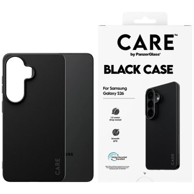 CARE by PanzerGlass TPU Case for Samsung Galaxy S26 - Black