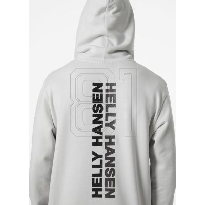 9. Helly Hansen Core Graphic Sweat Hoodie M 53924 825