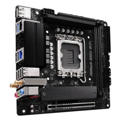17. ASRock B860I WiFi Motherboard