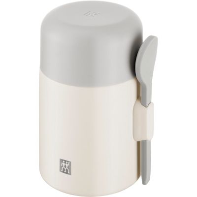 ZWILLING THERMO PLUS Thermal Food Container - 600 ml, Cream