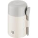 ZWILLING THERMO PLUS Thermal Food Container - 600 ml, Cream