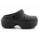 7. Crocs Stomp Clog W 209347-001 flip-flops