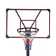 2. Basketball Hoop Set with Mobile Height-Adjustable Stand Lean 225–305 cm