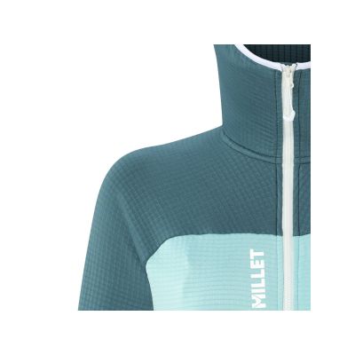 2. MILLET Women’s FUSION GRID HOODIE Jacket Blue