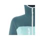 2. MILLET Women’s FUSION GRID HOODIE Jacket Blue