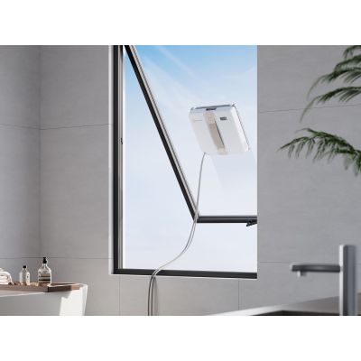 21. Ecovacs Winbot Mini Window Cleaning Robot (White)
