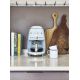 10. SMEG coffee machine model DCF02PBEU pastel blue