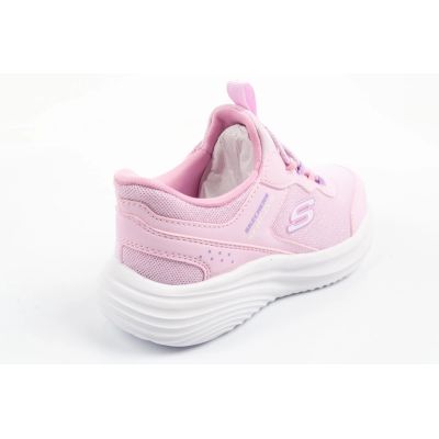 4. Skechers Bounder Pro Slip-Ins Kids' Sports Shoes Pink