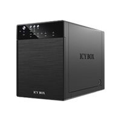 6. ICY BOX IB-RD3640SU3 HDD Enclosure Black 3.5"