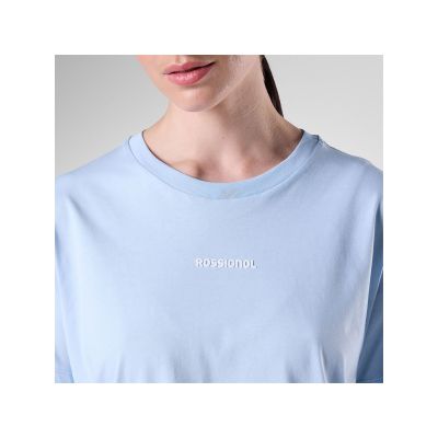 3. ROSSIGNOL Women's W Graphic Waterfall Tee Blue