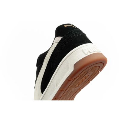 7. Puma men's Court Classico sports shoes leather sneakers black