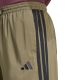 5. Men's adidas Essentials 3-Stripes Stanford Open Hem Pants Olive JE6401