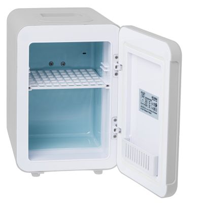 2. Mini fridge ADLER AD 8084g gray