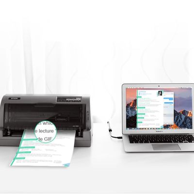 4. Ugreen US210 10372 Printer Cable USB-A 3.0 / USB-B 5Gbps 2m - Black