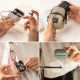 6. Ringke Onyx MagSafe Case for Samsung Galaxy Buds 3 / 3 Pro - Gray