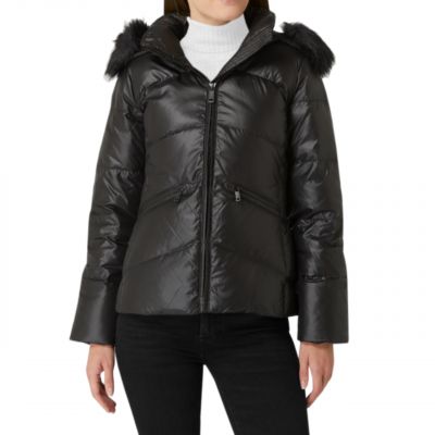 6. Calvin Klein Essential Real Down Jacket W K20K204952