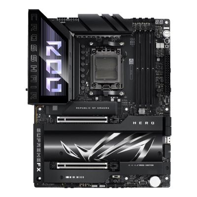 51. ASUS ROG CROSSHAIR X870E HERO Motherboard
