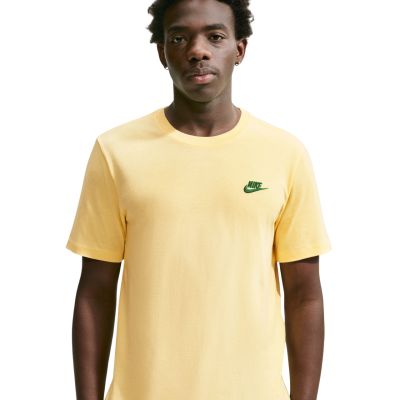 3. Men's Nike Club Tee Yellow AR4997 723
