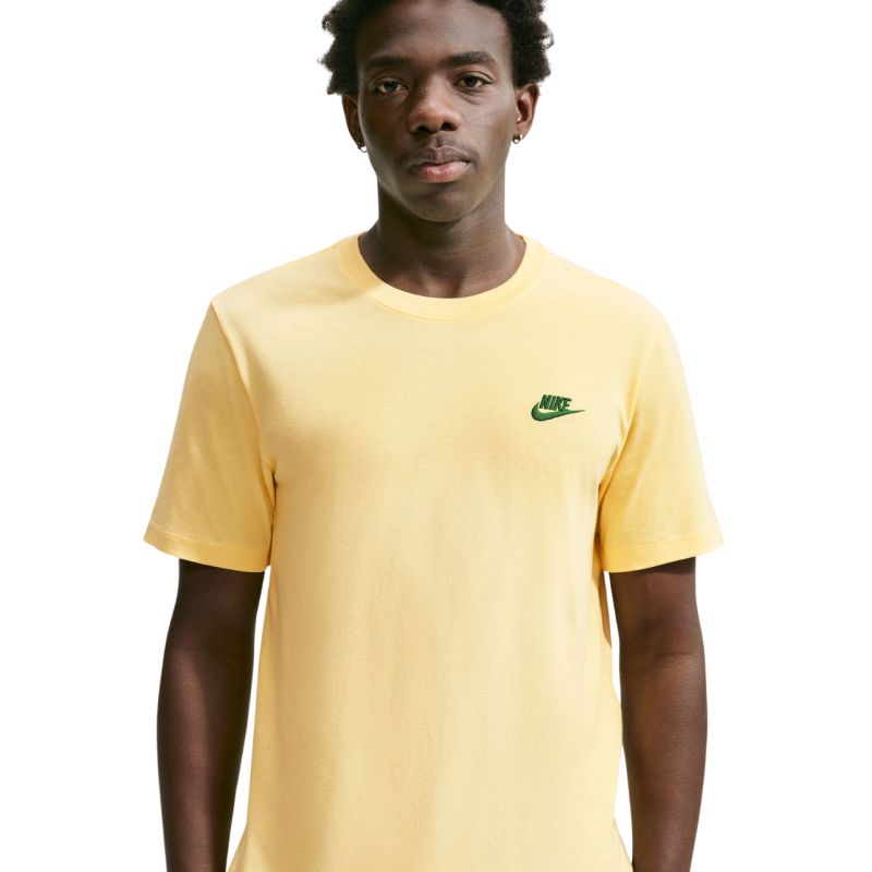 3. Men's Nike Club Tee Yellow AR4997 723