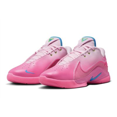 3. Nike LeBron XXII "I Promise" SN PINK FOAM /PHOTO BLUE-PINKSICLE HV8455-600 shoes