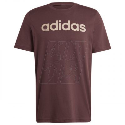 4. adidas Essentials Single Jersey Linear Embroidered M IZ4768