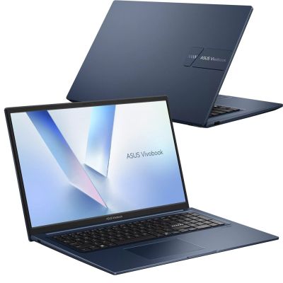 9. ASUS Vivobook 17 X1704MA-AU035 Core 7 350 17.3"FHD IPS-level Panel 60Hz 250nits AG 16GB DDR5 SSD512 Intel Graphics WLAN+BT Cam720p 50WHrs NoOS Quiet Blue