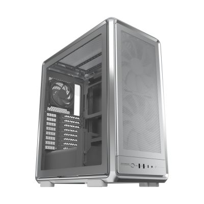 2. Cooler Master MasterFrame 500 Mesh Midi Tower Black, Transparent