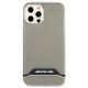 3. AMG Electroplate Black&White Case for iPhone 12 / 12 Pro - Transparent