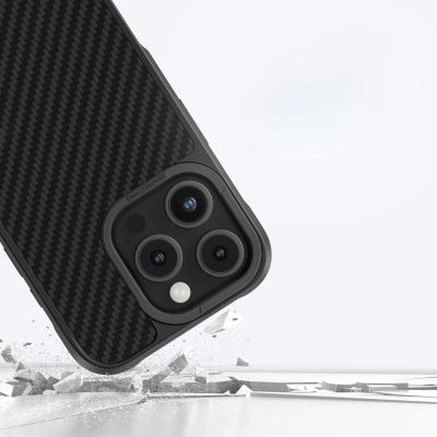 9. AmazingThing Titan Max Case with 1500D Aramid Fibers for iPhone 16 Pro - Black