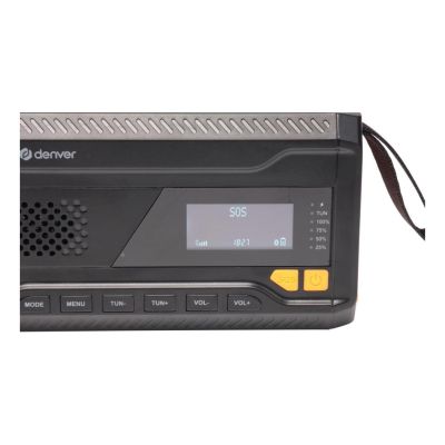 7. Denver SCD-2033 Portable Black