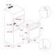 3. Teka NEO HSB 6250 P FBK 71 l 2615 W Black
