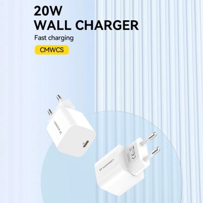 5. Wozinsky CMWCS USB-C PD 20W Wall Charger - White