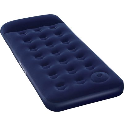 3. Bestway velvet mattress with pump 185x76x28cm 67223-6294
