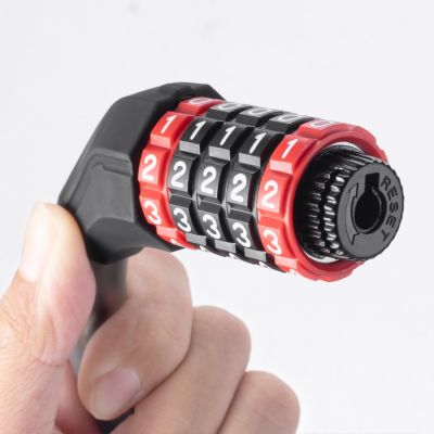 3. Rockbros bike lock 120cm