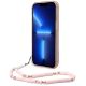 4. Guess GUHCP14MHGCOHP iPhone 14 Plus 6.7" pink/pink hardcase Translucent Pearl Strap
