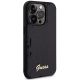 4. Guess Sequin Script Metal case for iPhone 13 Pro / 13 - black
