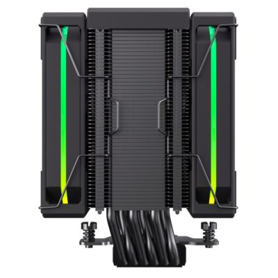 4. GameMax SIGMA 620 BK computer cooling system Processor Air Cooler 12 cm Black 1 pc.