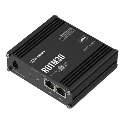 2. RUTM30 (EU) WiFi/5G LTE compact router, dual SIM and