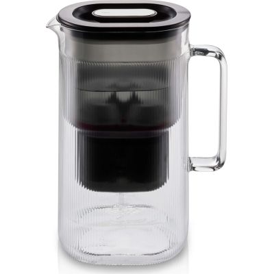 GEFU PURALIS Water filter jug with cartridge - 2.5 ltr