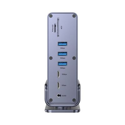 20. Unitek DisplayLink 4K Universal Docking Station x3
