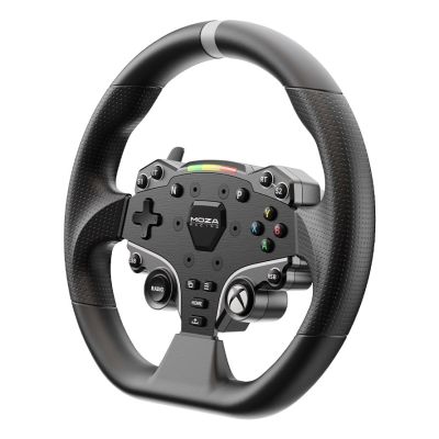 6. Moza Racing RS053 Game Controller Black USB Steering Wheel + Pedals PC, Xbox One, Xbox Series S, Xbox Series X