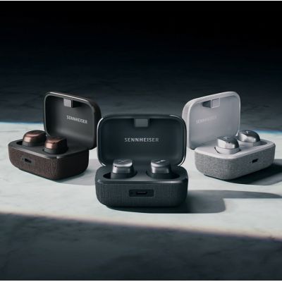 8. SENNHEISER MOMENTUM TRUE WIRELESS 4 Headphones - BLACK COPPER