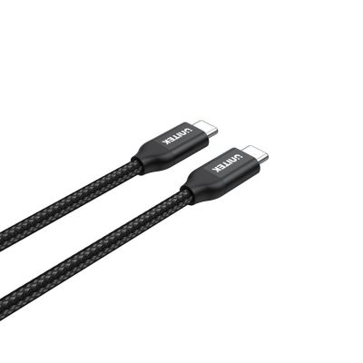 2. UNITEK CABLE USB-C - USB-C, PD 100W, C14059BK