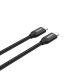 2. UNITEK CABLE USB-C - USB-C, PD 100W, C14059BK