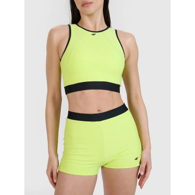 2. Women's swimming shorts 4F 4FWSS25UBKBF074-45S