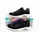 11. Skechers Uno-Solid Air W 155132/BLK shoes