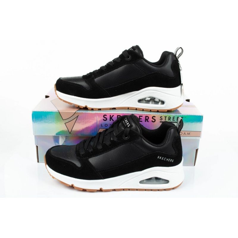 11. Skechers Uno-Solid Air W 155132/BLK shoes