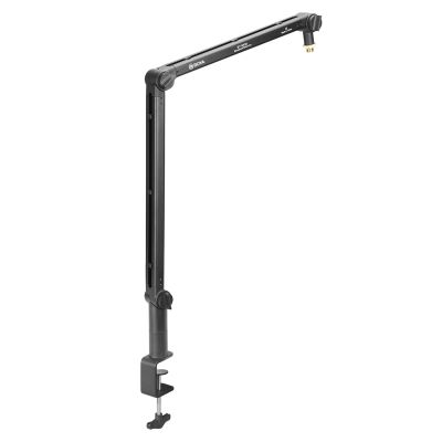 10. Boya BY-BA30 Desktop Microphone Arm with Hidden Cable Management - Black