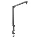 10. Boya BY-BA30 Desktop Microphone Arm with Hidden Cable Management - Black